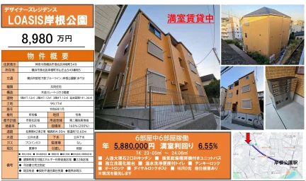 Brand New Property Near Station in Kishinecho 0
