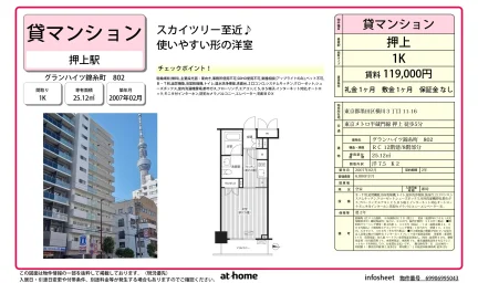 グランハイツ錦糸町 802 802号 0