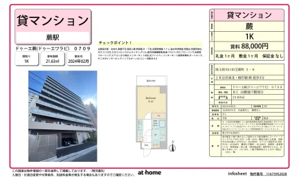 ドゥーエ蕨 0