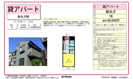 パークセレノ 102 102号 0