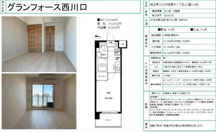 グランフォース西川口 407 0