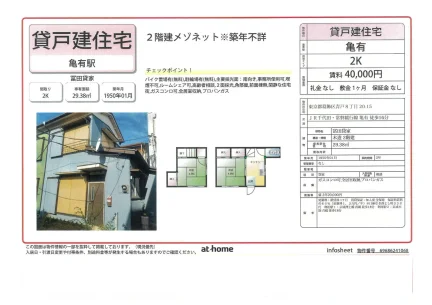 冨田貸家 0