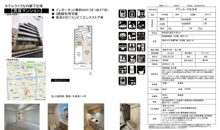 グランカーサ住吉Ⅲ 102号 0