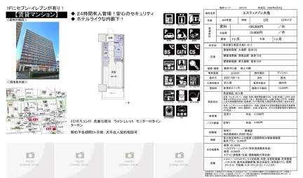 エスティメゾン大島 605号 0