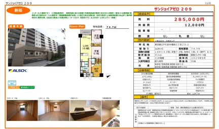 サンジョイアゼロ 209 209号 0