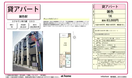 エクセラン仲六郷 203 203 0