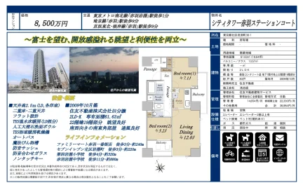シティタワー赤羽ステーションコート 0