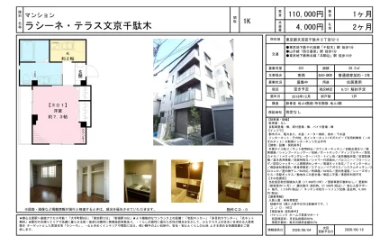 ラシーネ・テラス 301号 0