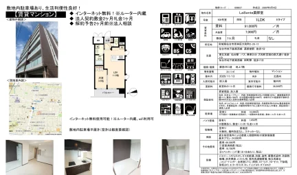 LaSante 薬師堂 508号室 0