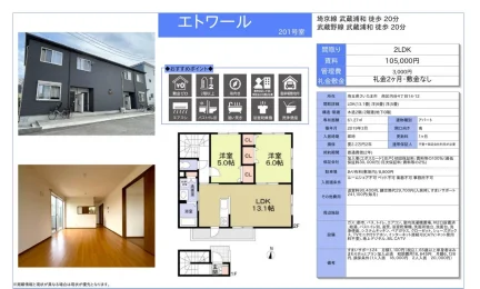 エトワール 201号 0