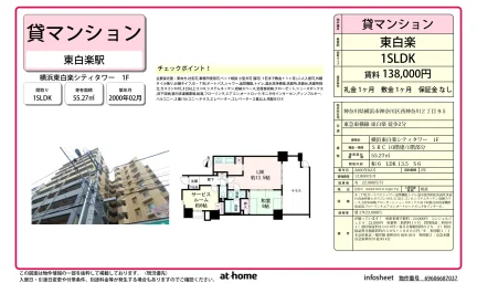横浜東白楽シティタワー 0