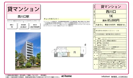 アルファコート西川口２３ 0
