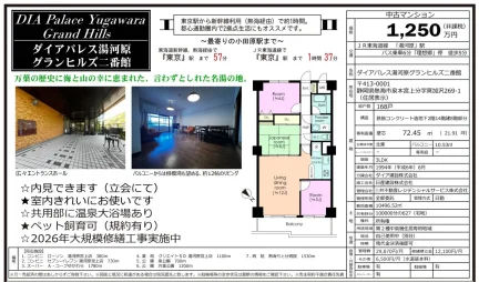 ダイアパレス湯河原グランヒルズ二番館 8号 0