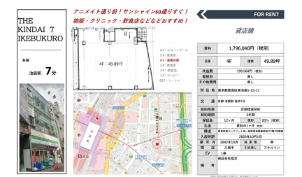 THE KINDAI 7 IKEBUKURO 4F 0