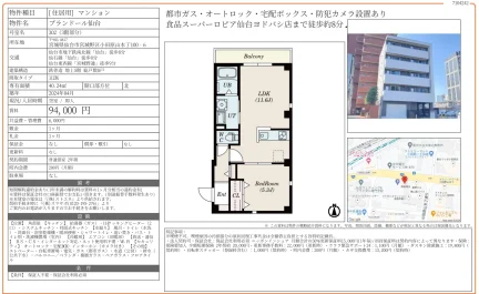 プランドール仙台 302 0