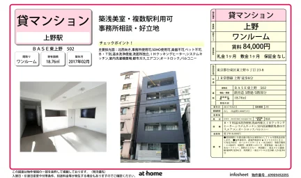 ＢＡＳＥ東上野 0