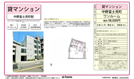 ベルシードステアー中野富士見町 0