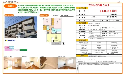 エスペーロ八潮302 302号 0