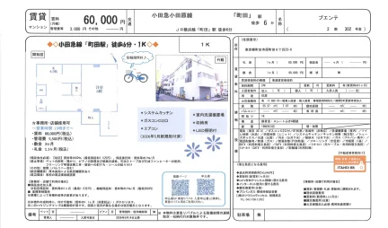 プエンテ 302号室 0