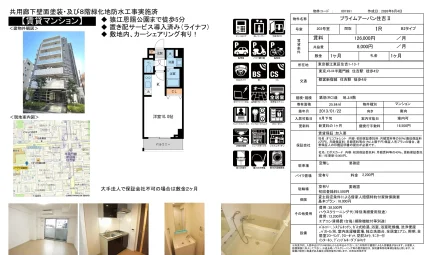 プライムアーバン住吉Ⅱ 203号室 0