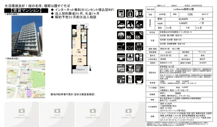 ラサンテ榴岡公園 306号 0