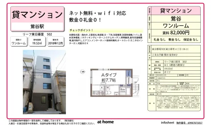 リーフ東日暮里 0