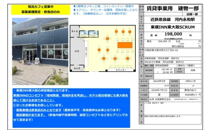 東横INN 東大阪SCRUM 0