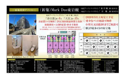 マークデュオ東岩想 105号 0