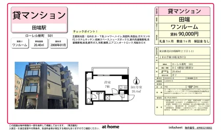 ローレル新町 501号 0
