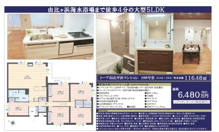 トーア由比ガ浜マンション 109号 0