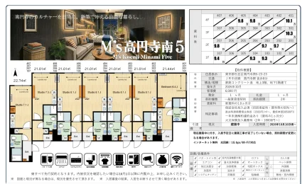 高円寺南5-23-23 407 0