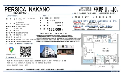 PERSICA NAKANO 202号 0