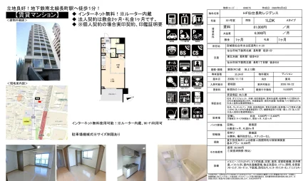 HF仙台長町レジデンス 301号 0