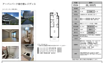 アーバンパーク南行徳レジデンス 0504 0