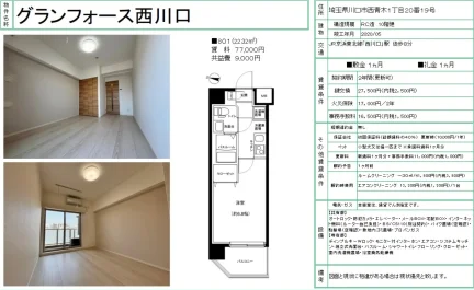 グランフォース西川口 801号 0