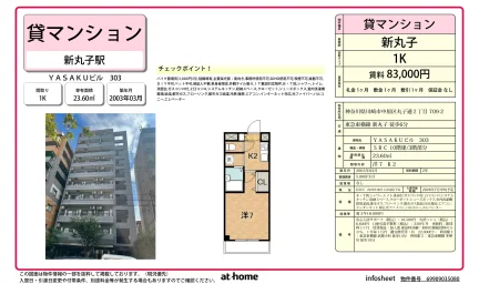 YASAKUビル 303 303号 0