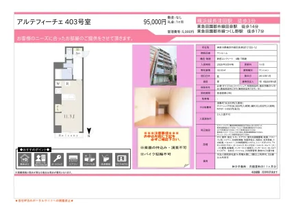 アルテフィーチェ 403号 0