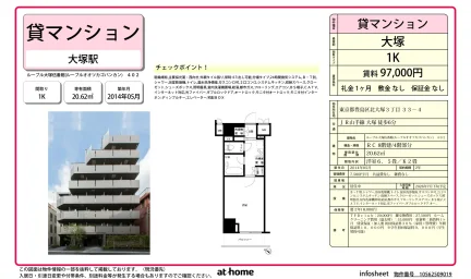 ルーブル大塚伍番館 0