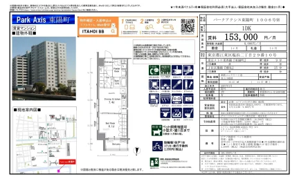 パークアクシス東陽町 1006号 0