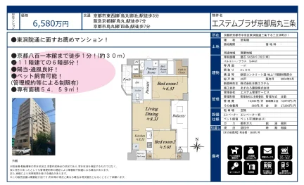 エステムプラザ京都烏丸三条 0