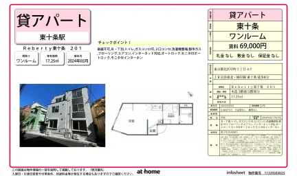 Reberty東十条 0