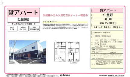 ハイツ クリスタル仁豊野 0