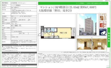 メゾン西梅田 908 0