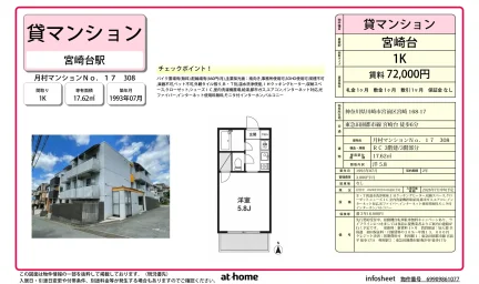 月村マンションNo.17 0