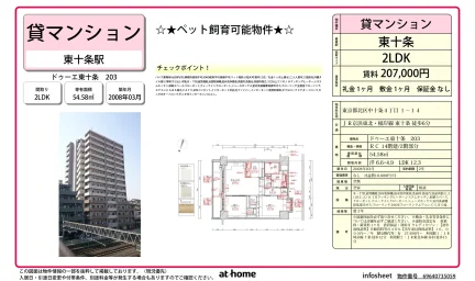 ドゥーエ東十条 0