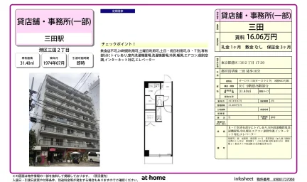 オーロラ三田 803号 0