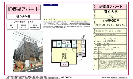 ブリーゼ平町 0