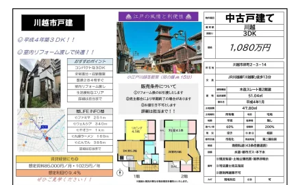 埼玉県川越市岸町２丁目 中古戸建 2