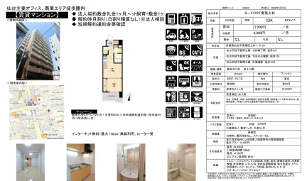 S-FORT青葉上杉 205号 0