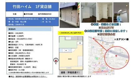 Vintage Property in Koenjiminami 0